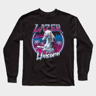 Lazer Unicorn Long Sleeve T-Shirt